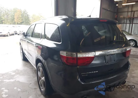 2013 Dodge Durango Citadel z USA, uszkodzony, nr VIN 1C4SDJET7DC662880